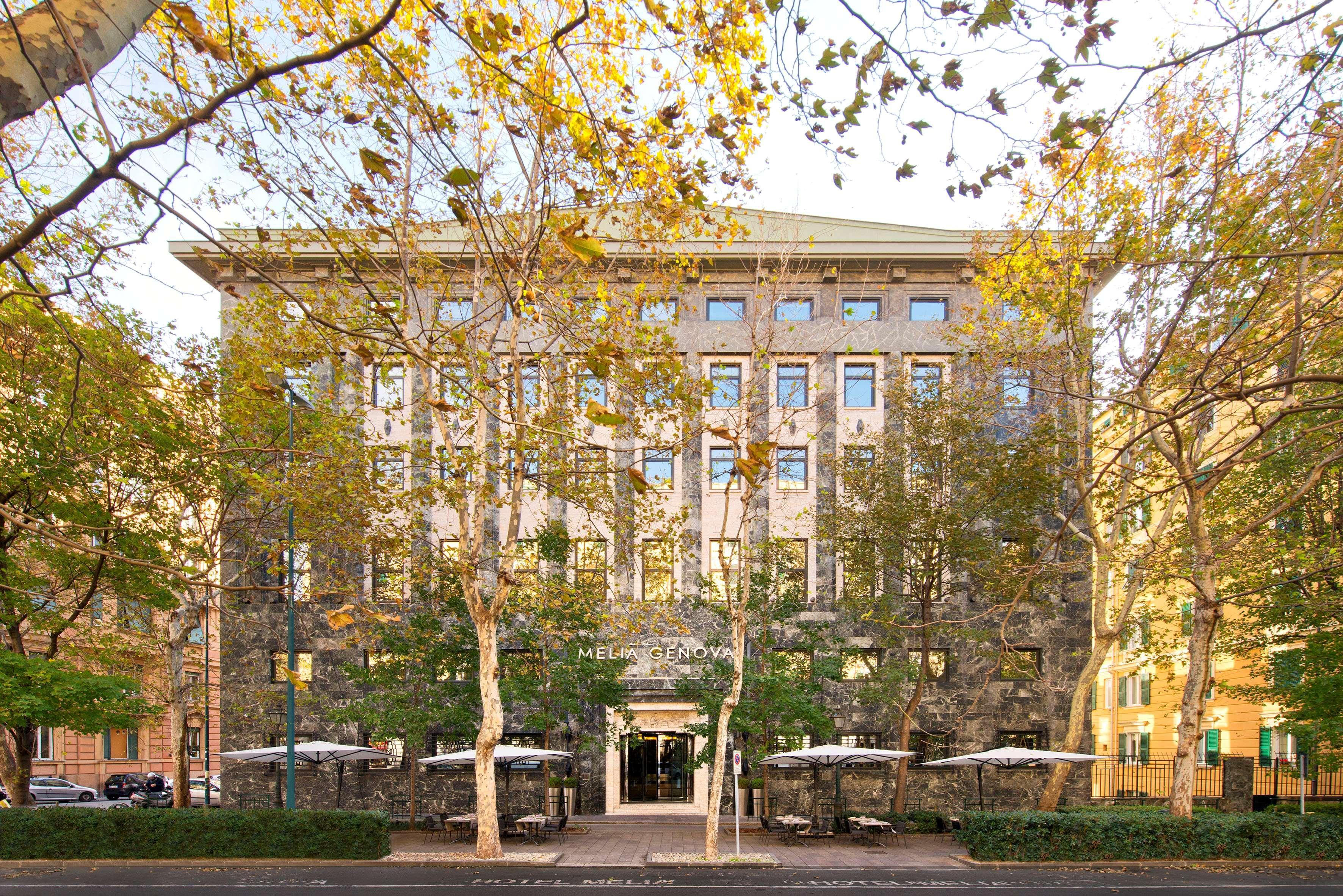 멜리야 제노바 호텔 외부 사진 The University of Melbourne Union Building
